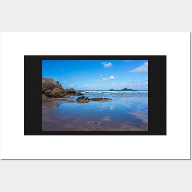 Whisky Bay, Wilson's Promontory National Park, South Gippsland. Wall Art by VickiWalsh